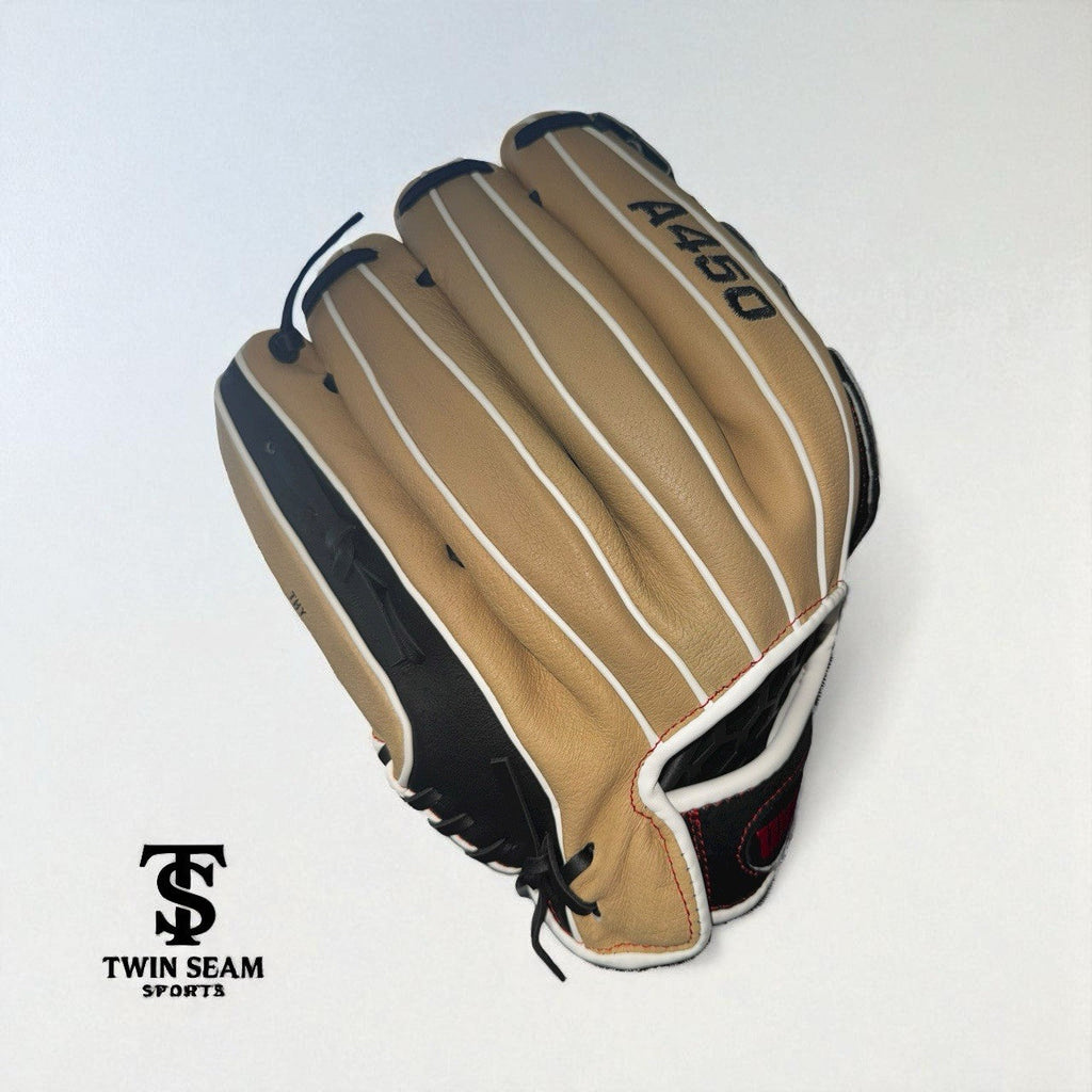 Wilson 2024 A450™ 12” Youth Outfield Baseball Glove RHT
