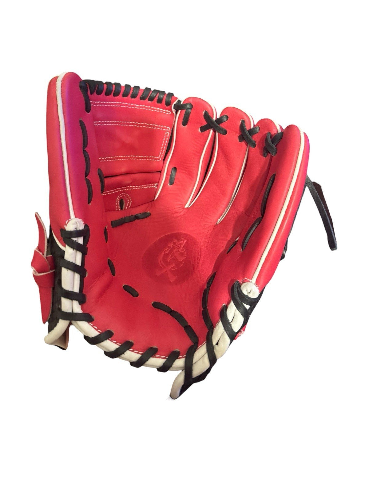 🔥 Brand New Rōnin 12” Pro Pitcher’s Glove – Pink/Black – Premium Leather  🔥