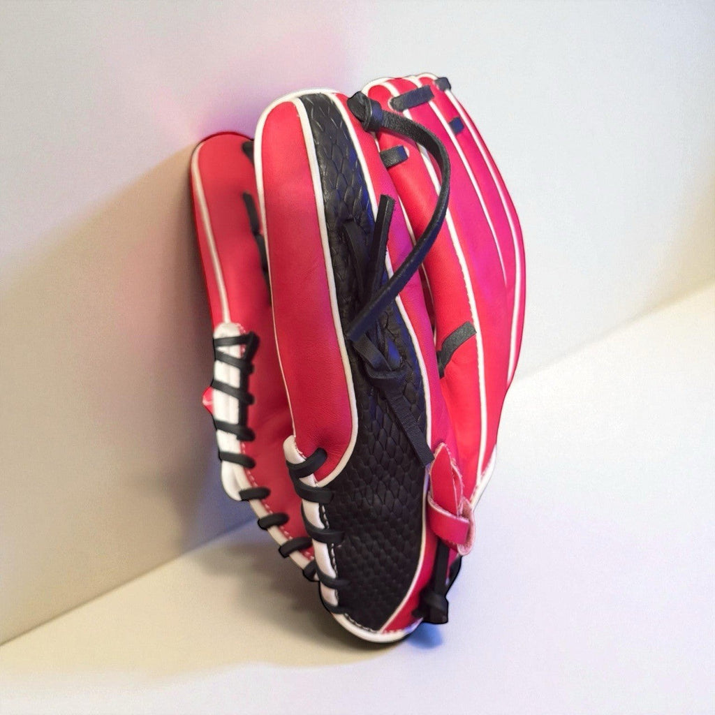 🔥 Brand New Rōnin 12” Pro Pitcher’s Glove – Pink/Black – Premium Leather  🔥