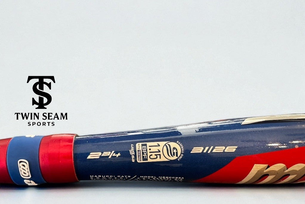 Marucci CAT9 Connect -5 USSSA Baseball - Patriot - 31/26 - R2M (Ready 2 Mash)!!