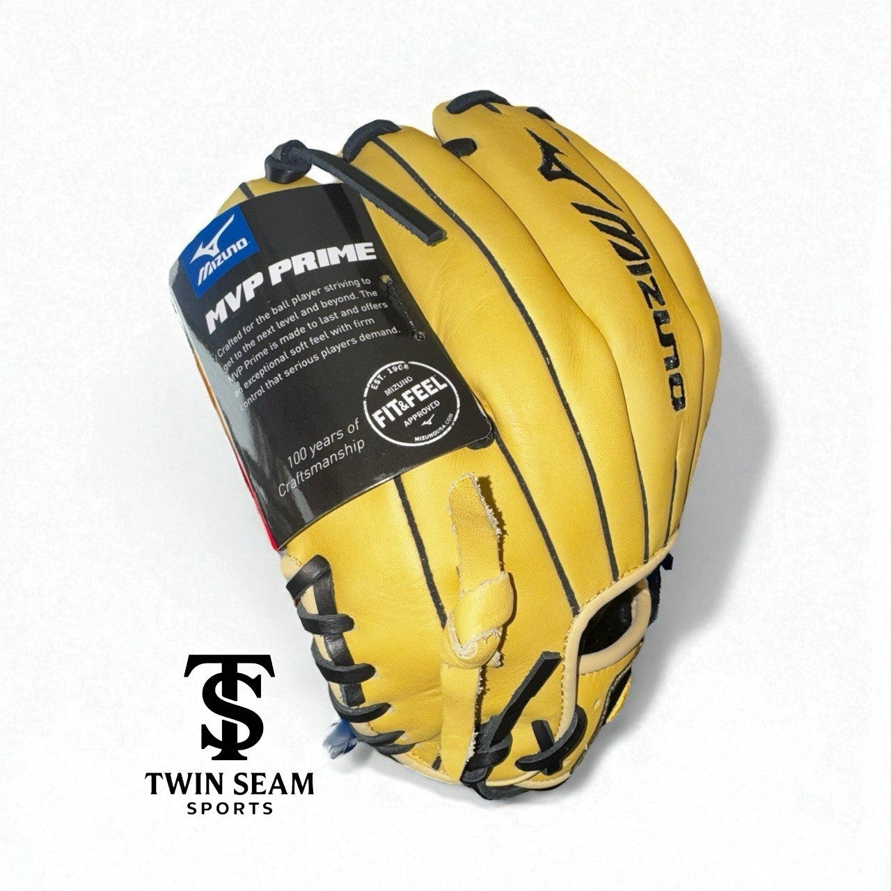 Mizuno MVP Prime 11.5” Baseball Glove – Right Hand Throw – GMVP1152P4