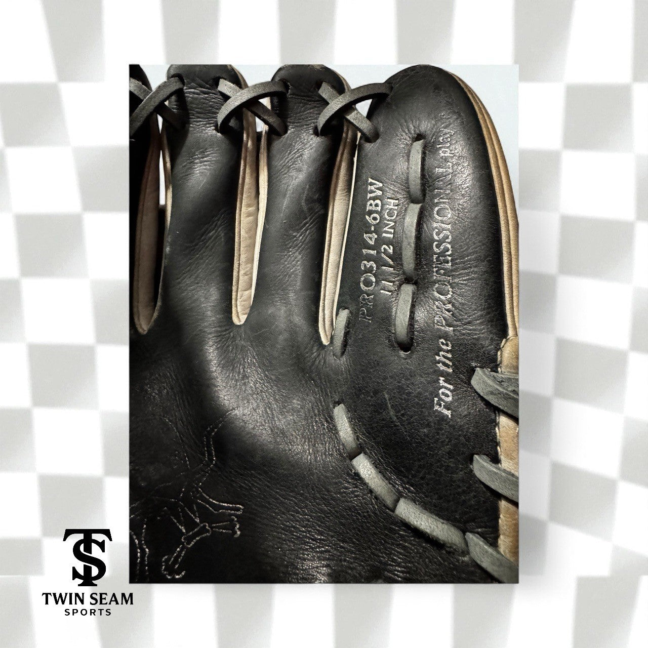 Rawlings Heart of the Hide PRO314-6BW – 11.5” Black/White - RHT