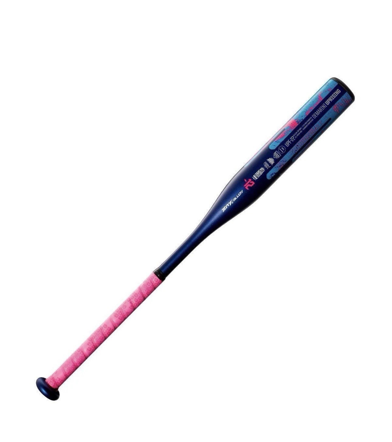 DeMarini Uprising Drop 12 Fastpitch Softball Bat: WBD2236010 (30 In. 18 Oz.)