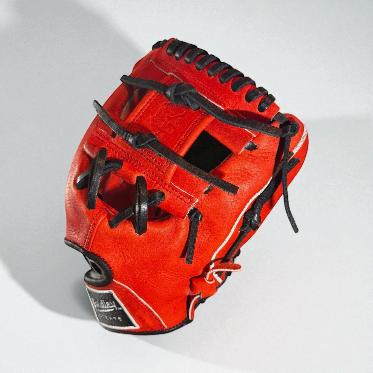 Yardley Sports 11.50” RHT Horween Baseball Glove - Orange INF Glove - Brand New