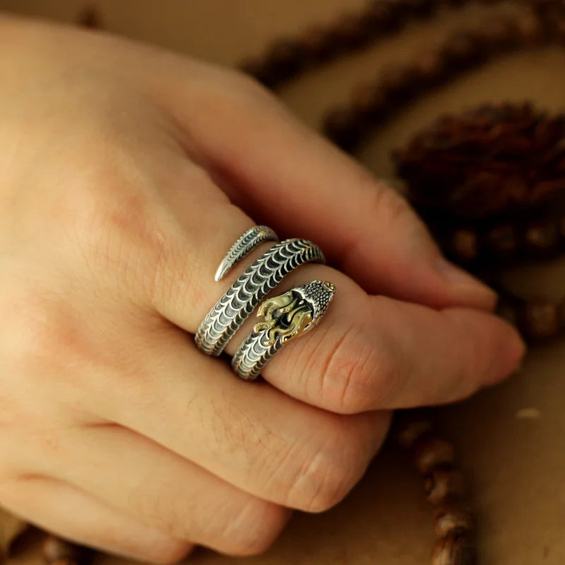 Draco Coil Ring