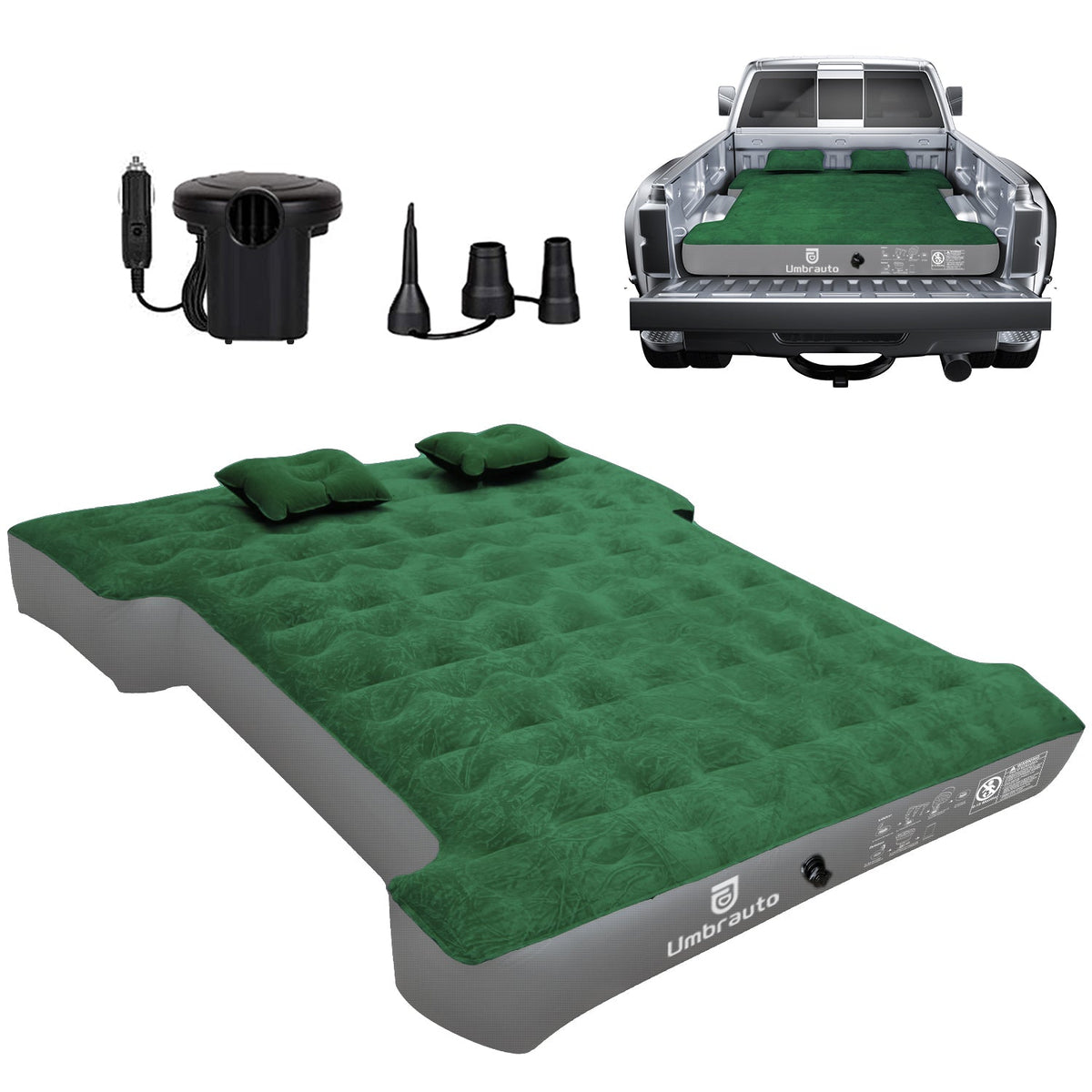 Umbrauto  6-6.5FT Full Size Truck Air Mattress 1.0,Multiple Colors
