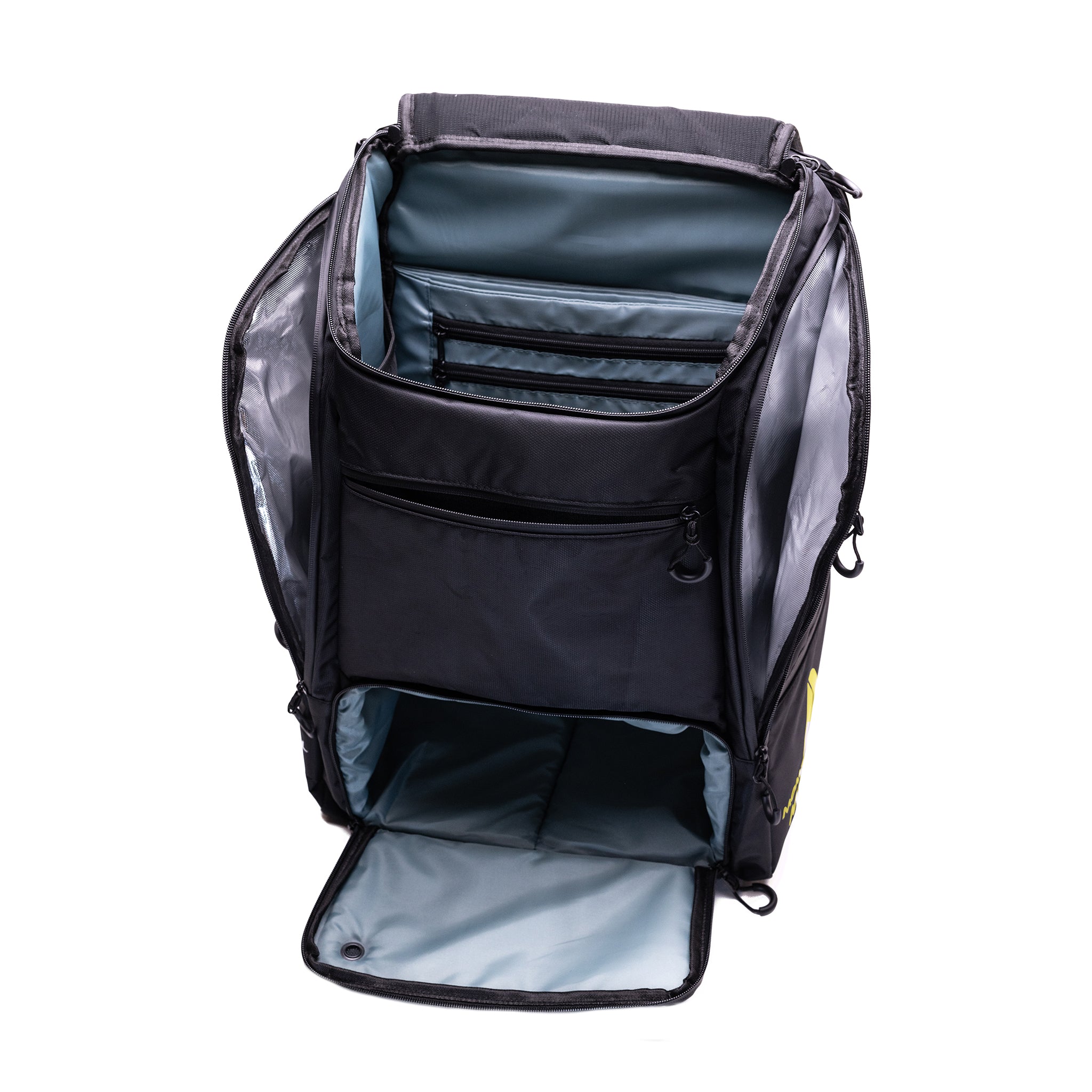 MW-PRO Bag / Travel Bag Black/Yellow
