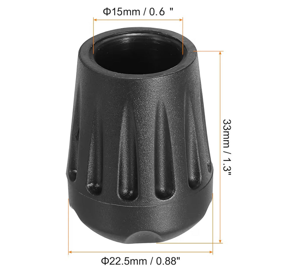 Pike Trail Ultralight Chair Replacement Feet