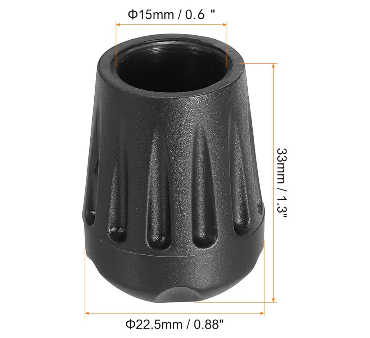 Pike Trail Ultralight Chair Replacement Feet