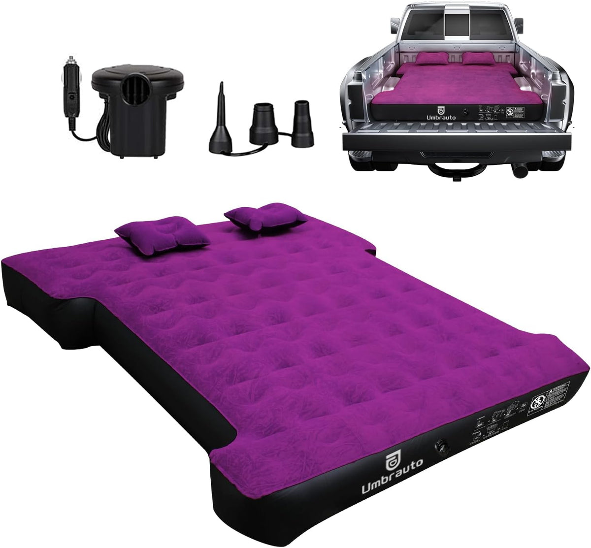 5.5-5.8ft | 6-6.5ft Nissan Short Truck Bed Air Mattress