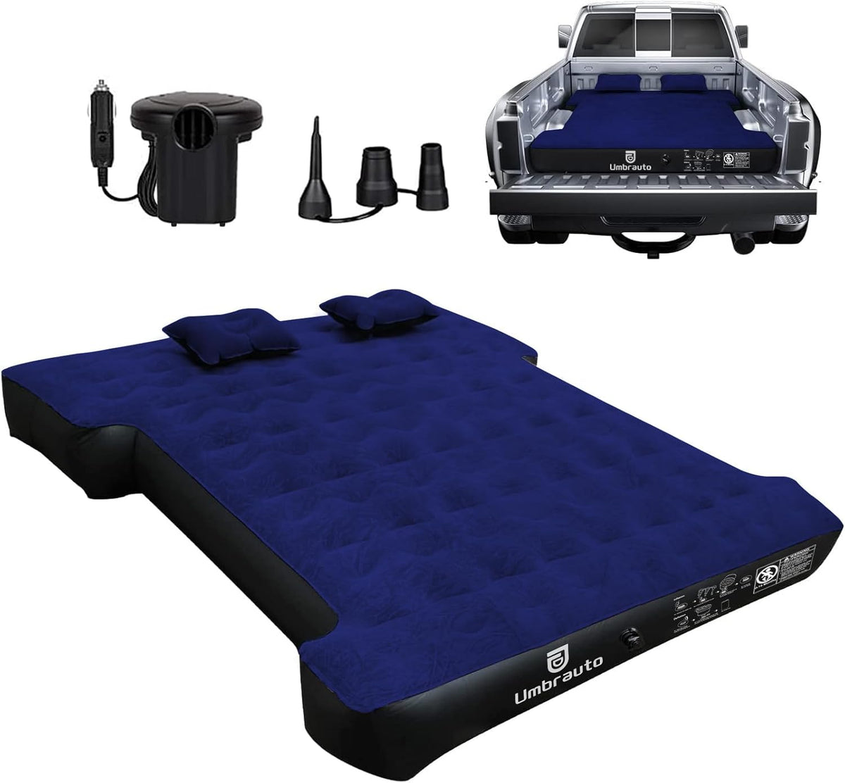 5.5-5.8ft | 6-6.5ft Dodge Truck Bed Air Mattress