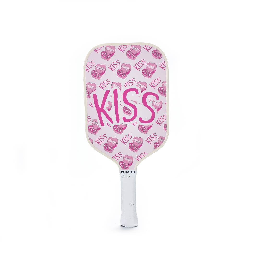 ARTI Fiberglass "Valentine's" Pickleball Paddle Set