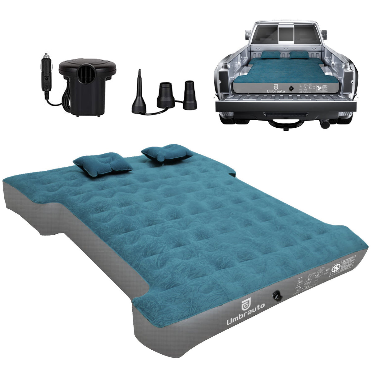 Umbrauto  6-6.5FT Full Size Truck Air Mattress 1.0,Multiple Colors