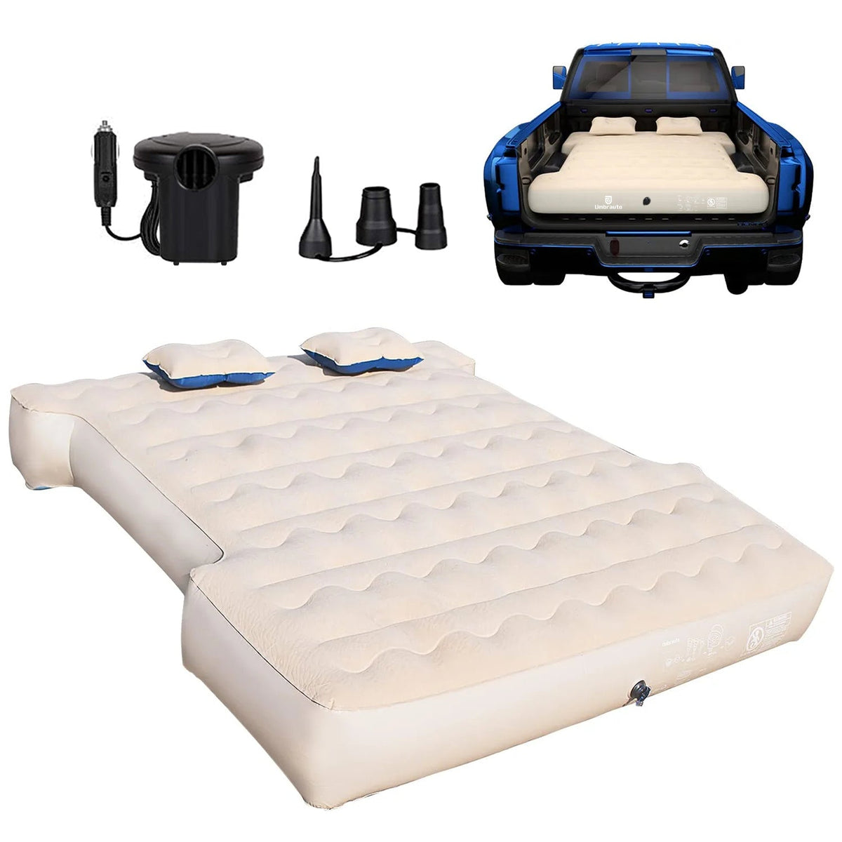 5.5-5.8ft | 6-6.5ft GMC Short Truck Bed Air Mattress 1.0