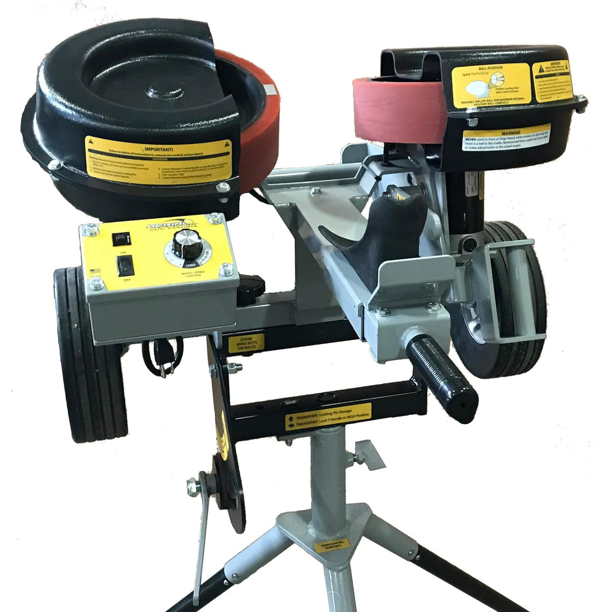 Promethus Throwing Machine Sports Attack Aerial Attack Football Throwing Machine – Kinni Sporting ...