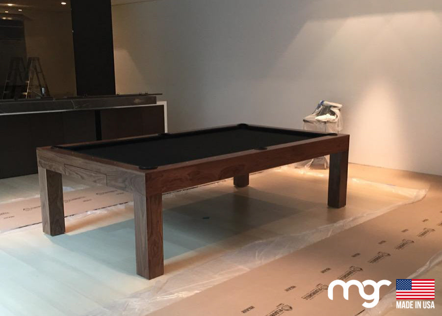 The Modern Raw Solid Walnut