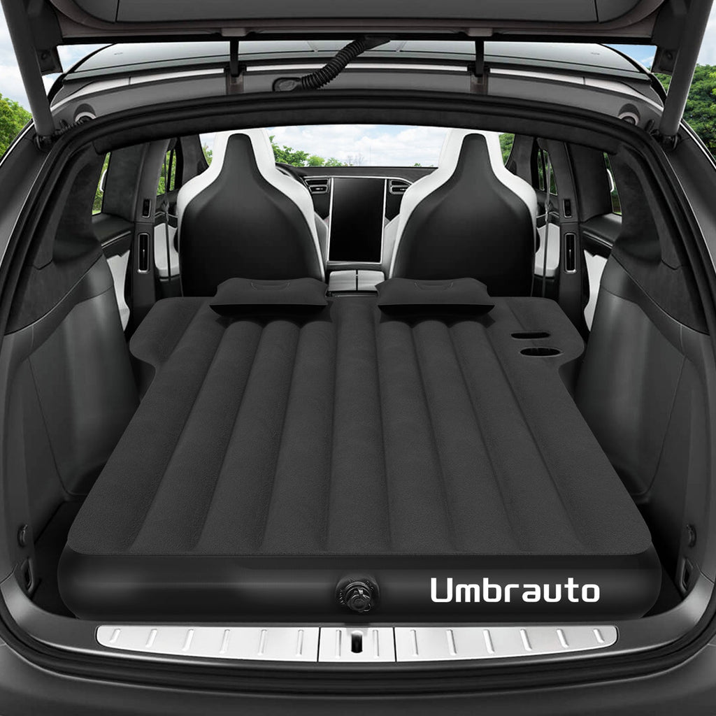 Umbrauto Tesla Y Car Camping SUV Thicken Air Mattress,Black