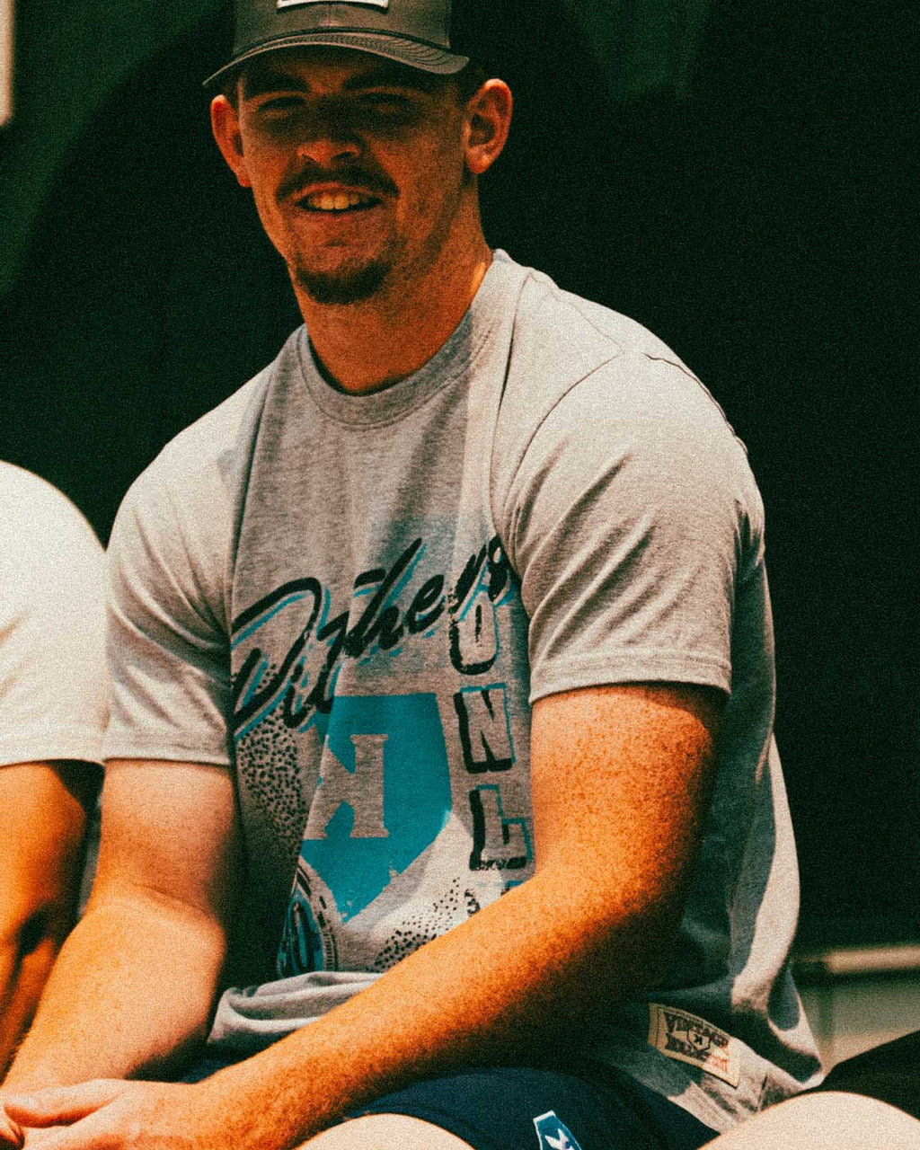 90s Klub Vintage Tee - Heather Gray