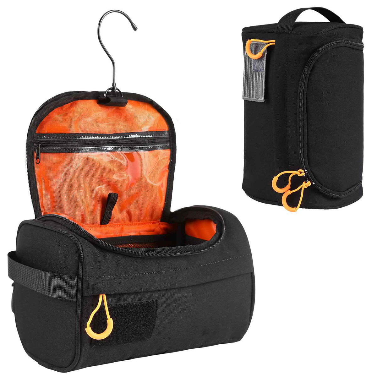 Votagoo Portable Tactical Cosmetic Organizer Pouch Nylon Hanging Makeup Storage