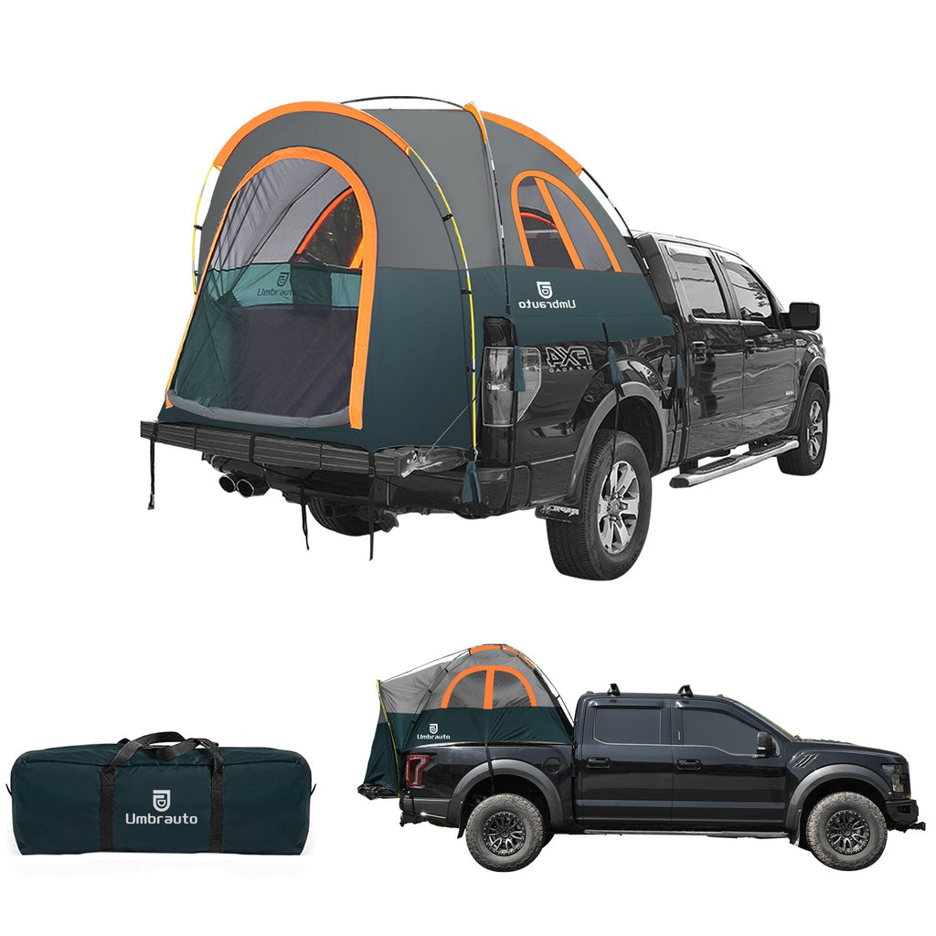 Umbrauto Truck Bed Tent PU3000mm Waterproof Pickup Truck Tents
