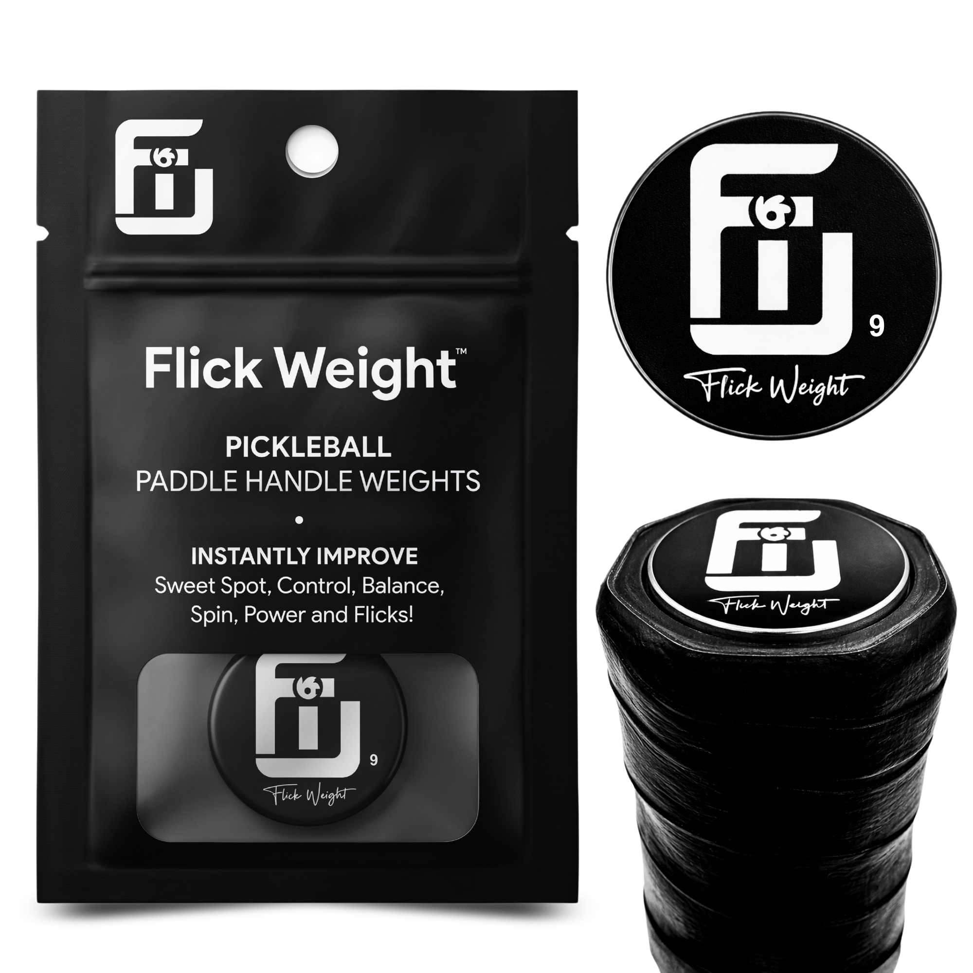 Pro Line: 9g Tungsten Flick Weight