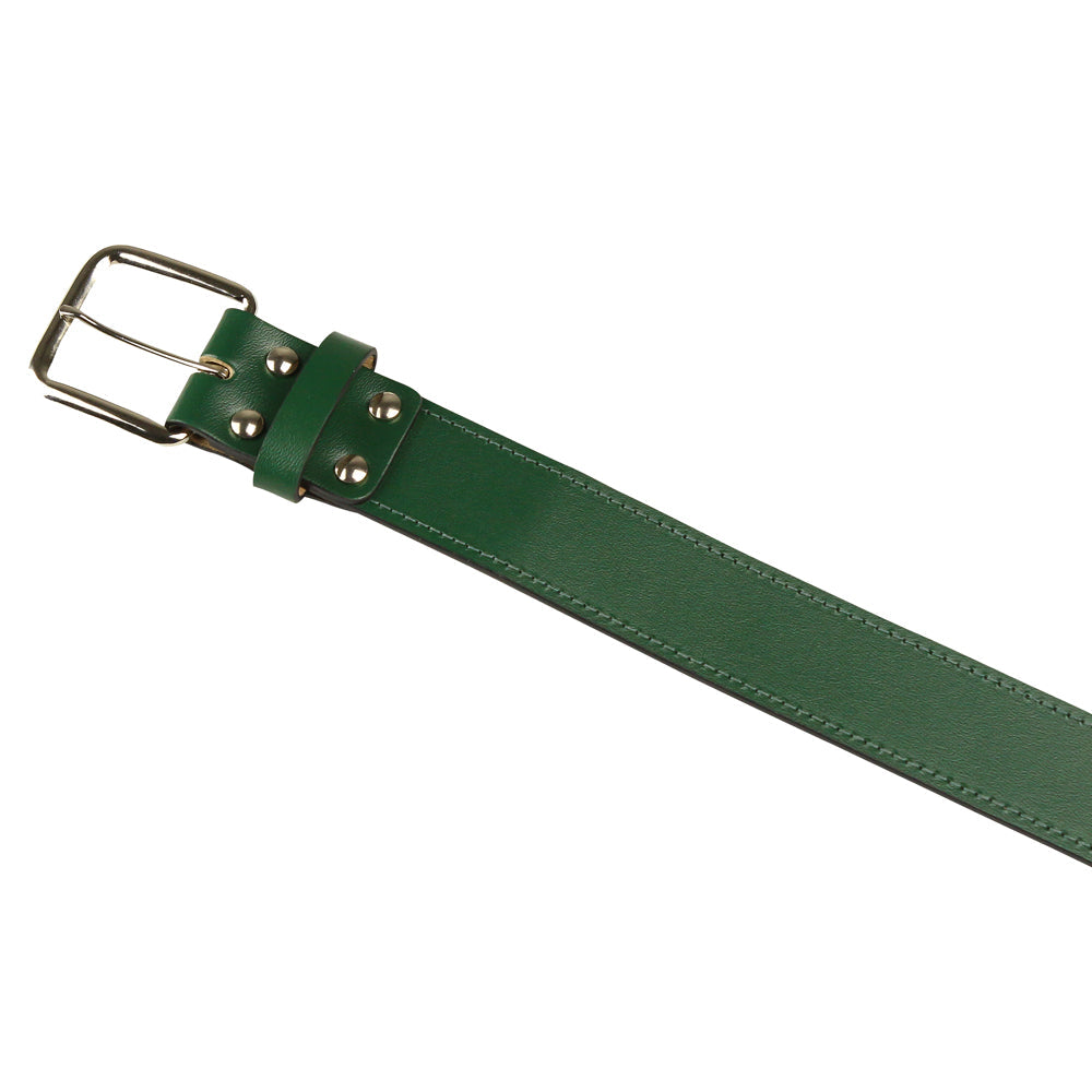 GENUINE BONDED LEATHER BELT