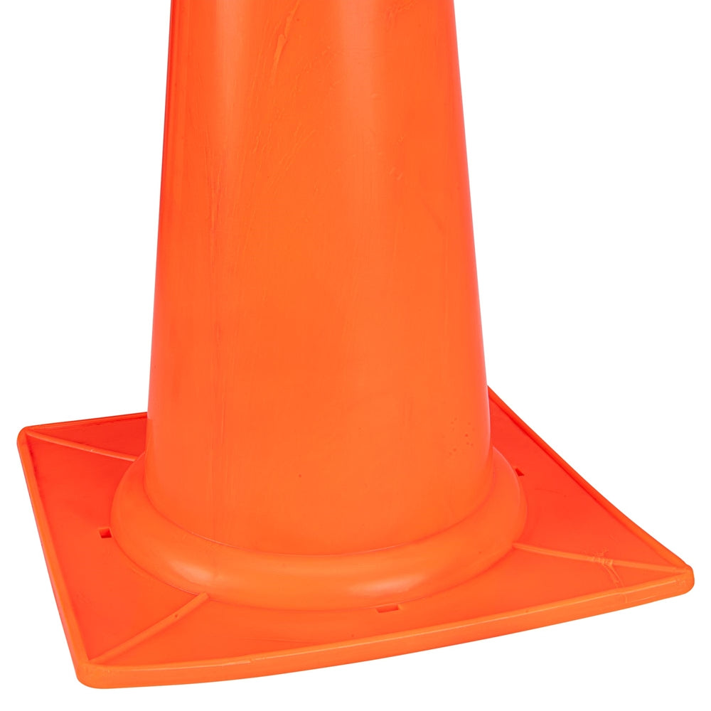 PLASTIC MARKER CONES ORANGE