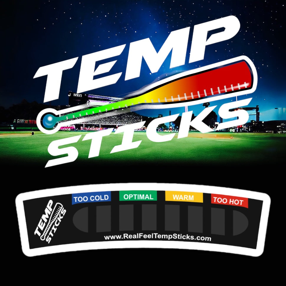 Real Feel Temp Sticks - 50% OFF!