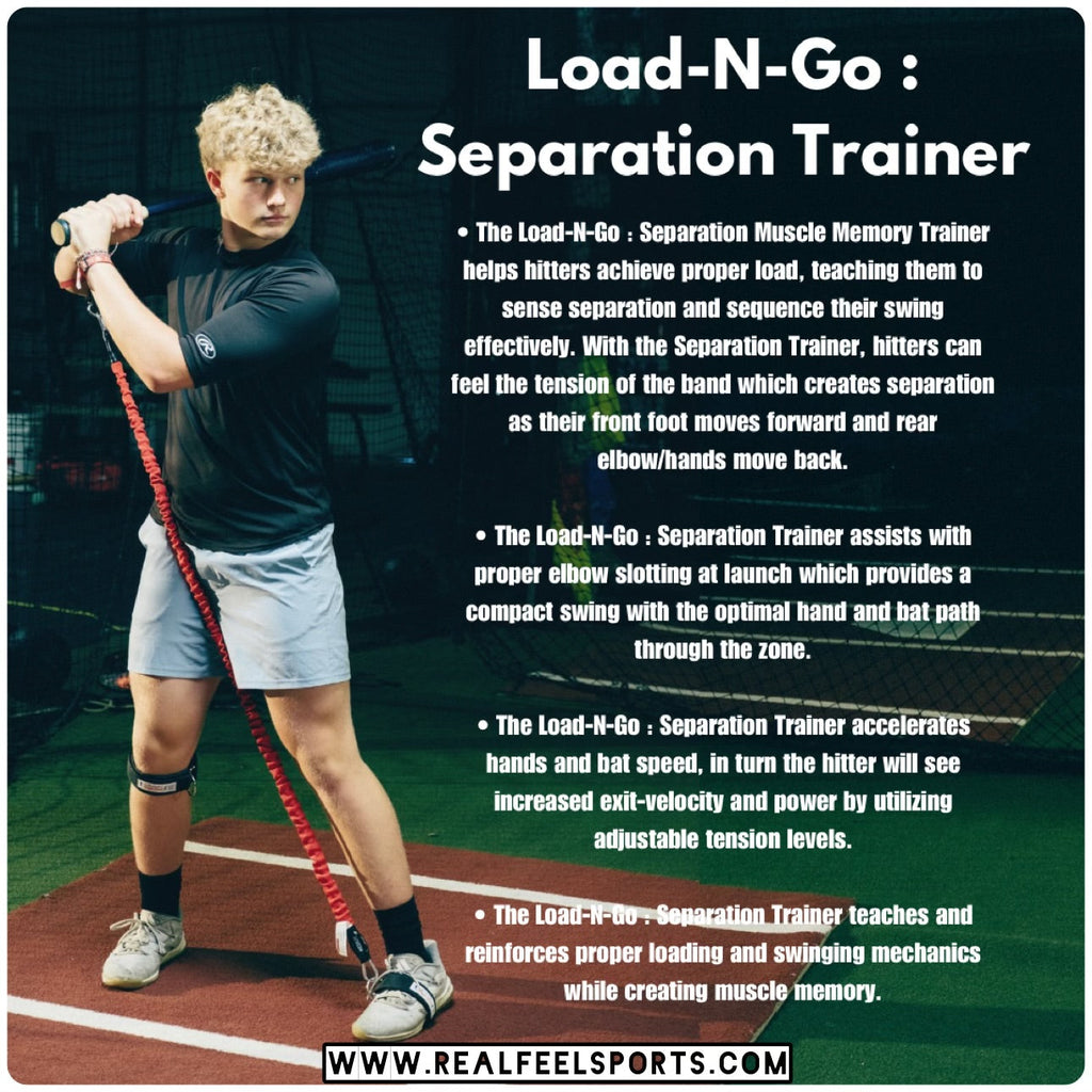 Real Feel Load-N-Go : Separation Hitting Trainer