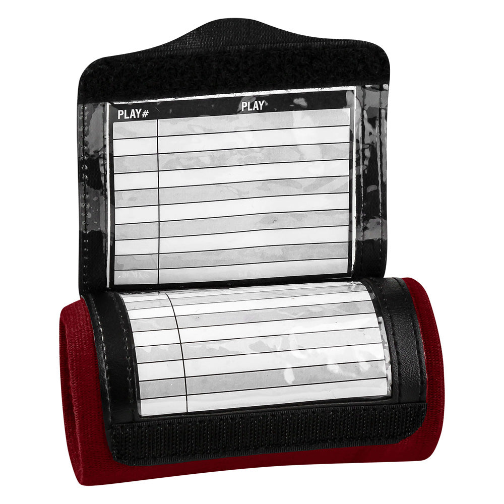 Wristband Playbooks