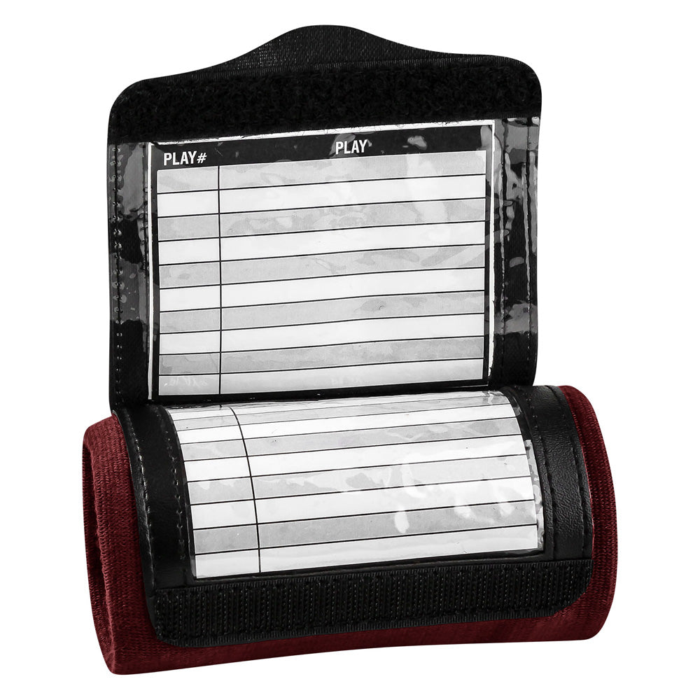 Wristband Playbooks