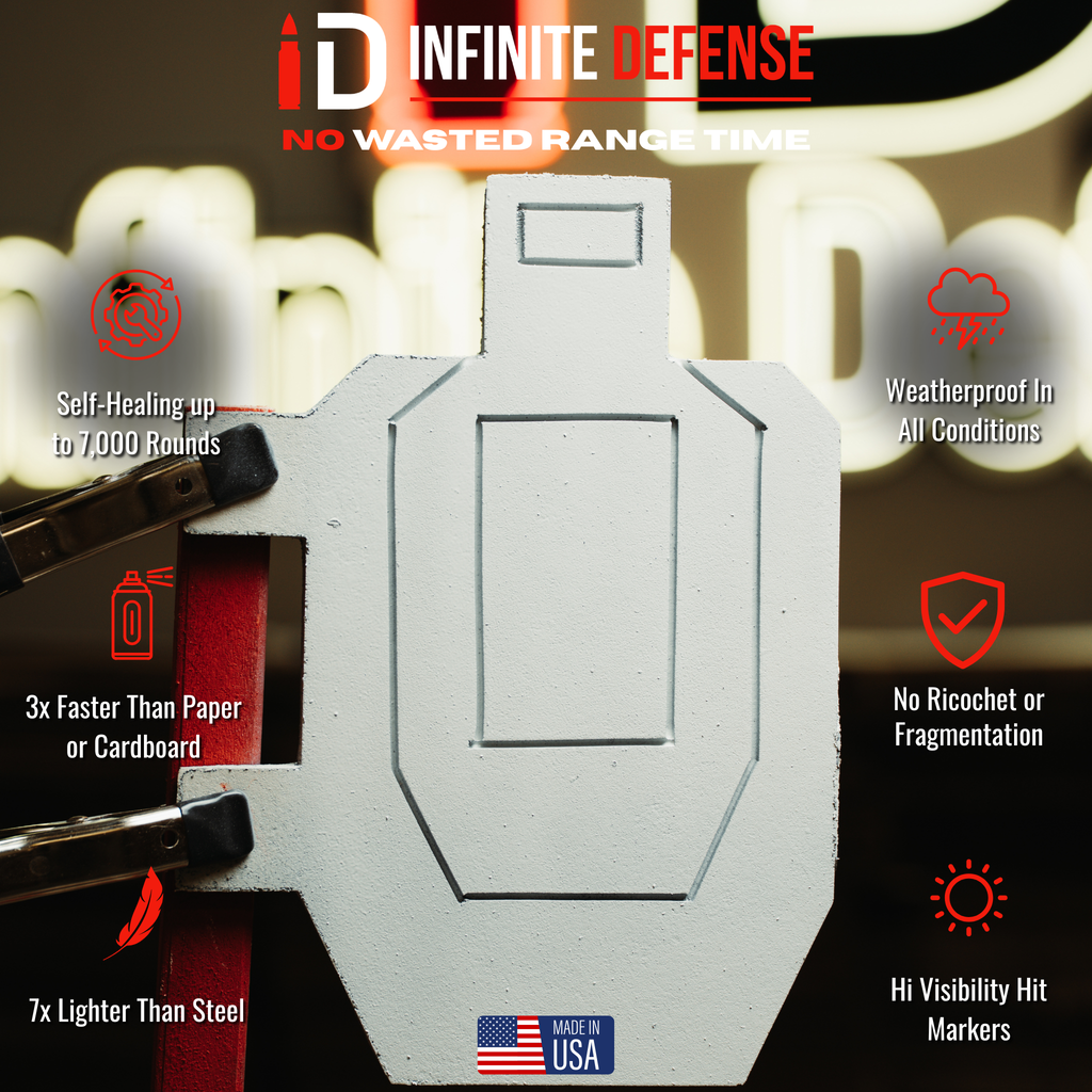 Half Size Infinity Target