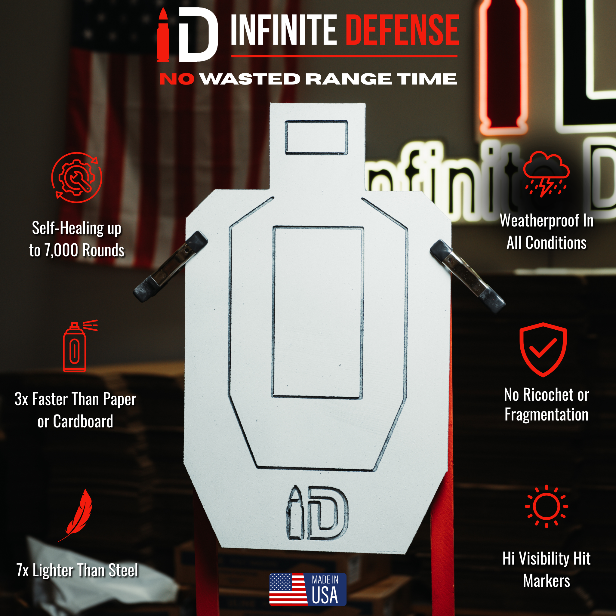 Infinity Target - USPSA/IPSC