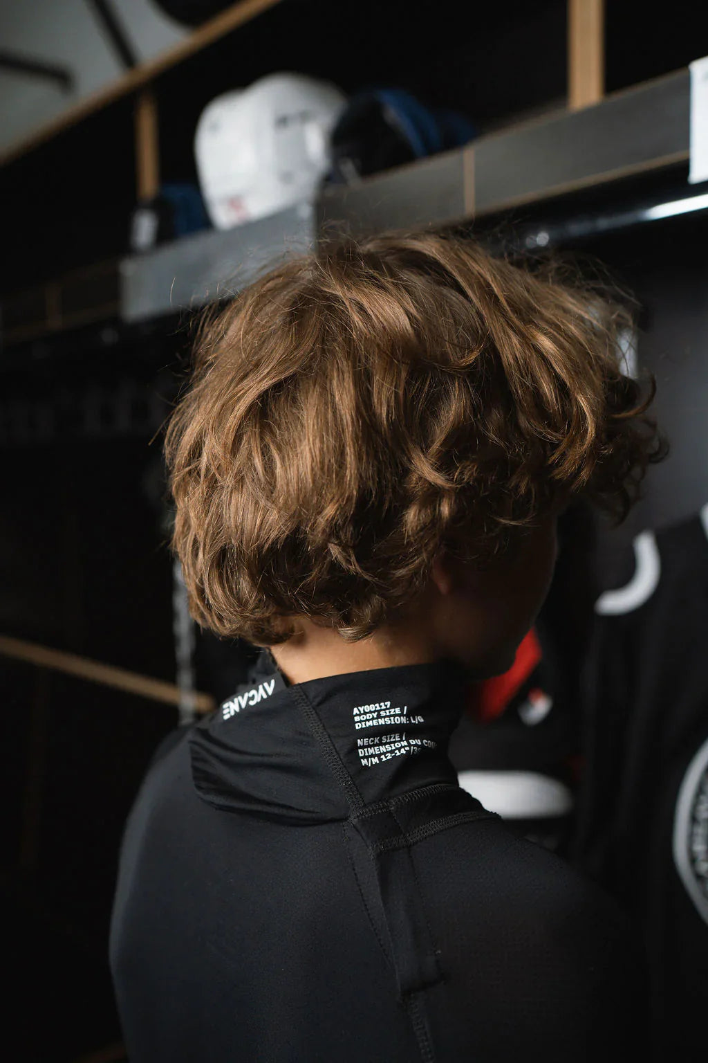 S25 Blade Y Base Layer Long Sleeve Youth | BNQ