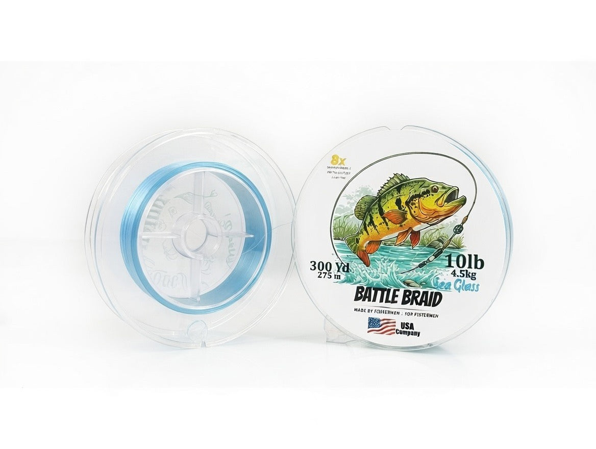 SEA GLASS 300 YARD SPOOL 8x PE