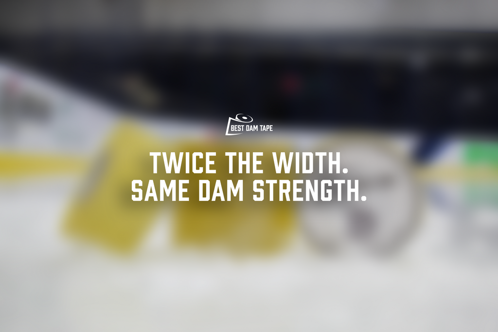 Best Dam Double Wide Clear - 5 Rolls - Sleeved