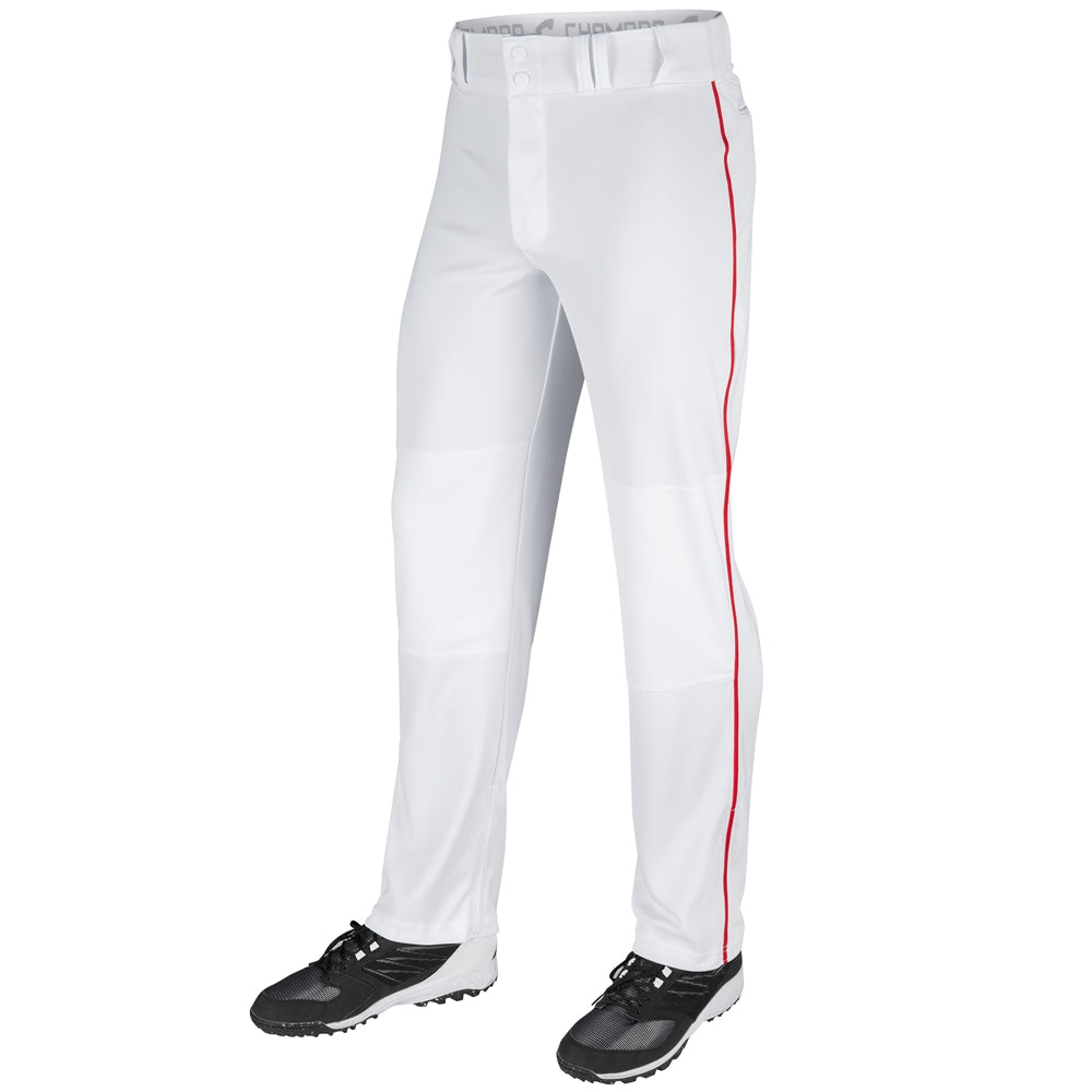 Youth Triple Crown Open Bottom Pant with Pipe