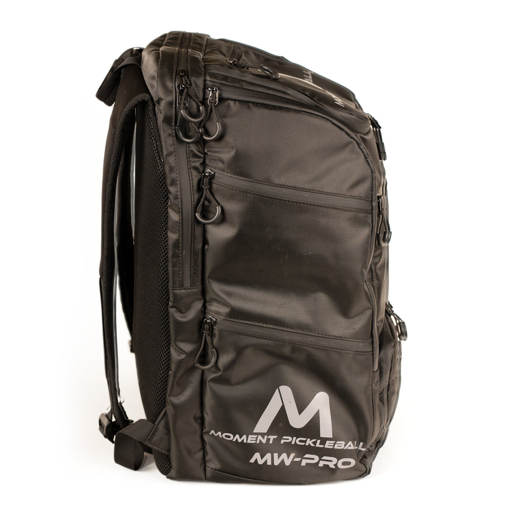 Black Kin Bag MW-PRO Bag / Travel Bag Black/Silver – Kinni Sporting Goods