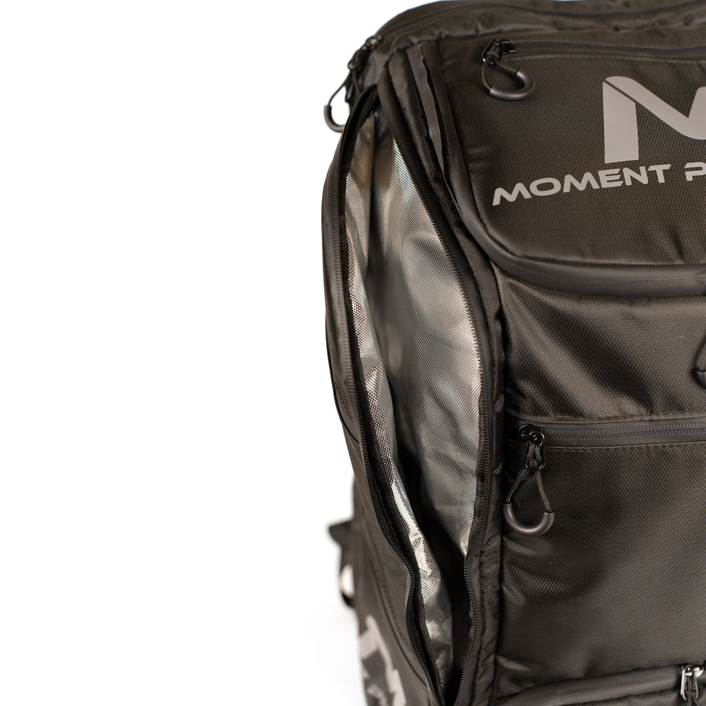 Black Kin Bag MW-PRO Bag / Travel Bag Black/Silver – Kinni Sporting Goods