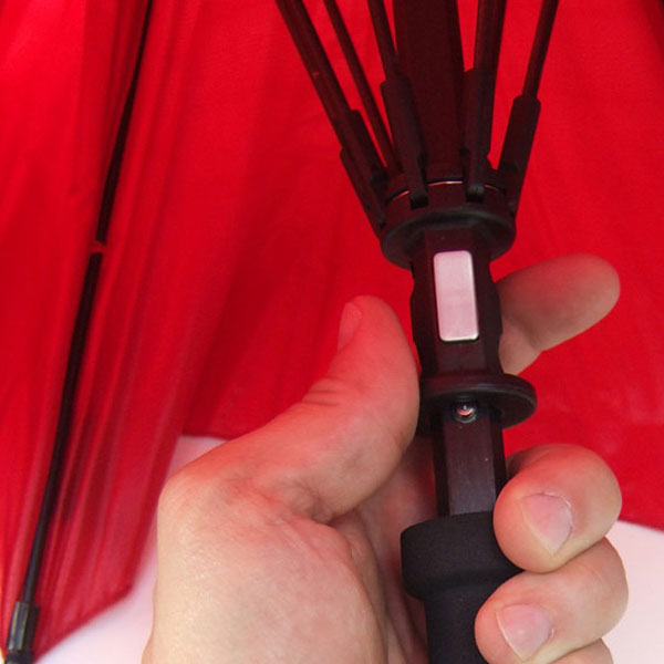 Birdiepal Octagon Trekking Umbrella – Ultra-Lightweight, Unbreakable Octagonal Fiberglass Shaft, Stormproof, High Water Repellence, and Comfort Grip