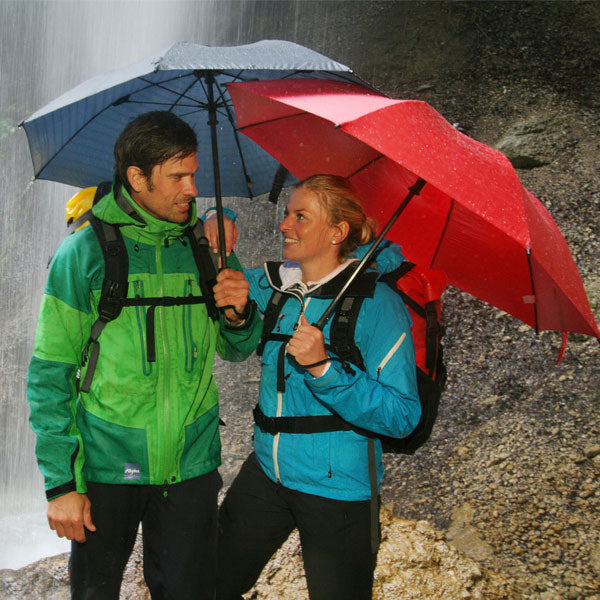 Birdiepal Octagon Trekking Umbrella – Ultra-Lightweight, Unbreakable Octagonal Fiberglass Shaft, Stormproof, High Water Repellence, and Comfort Grip
