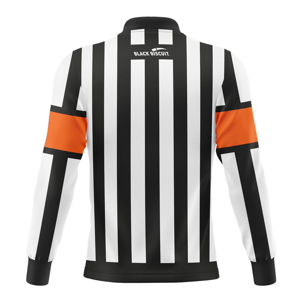 Traditional Sublimated Hockey Referee Jersey