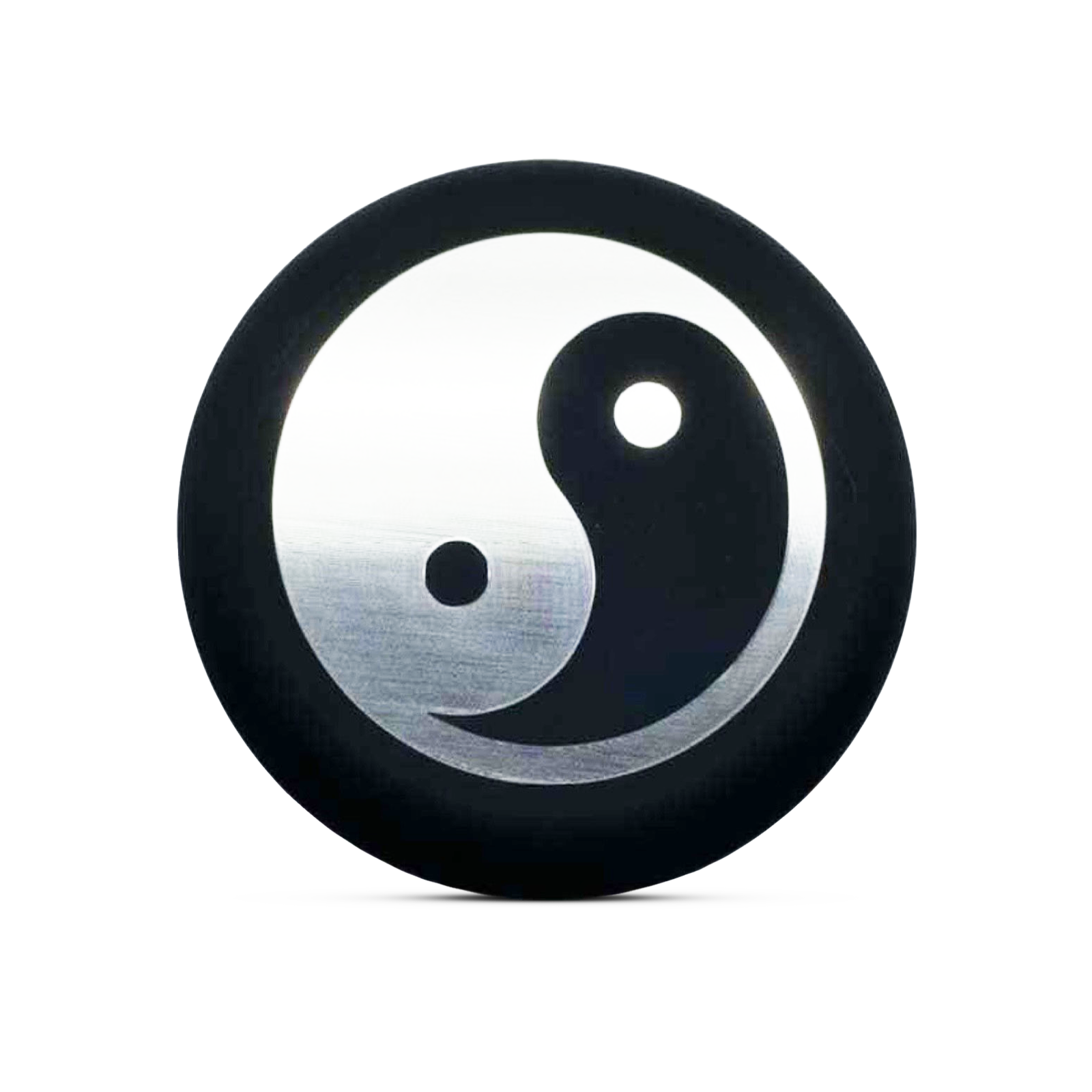 Aluminum Black Ying Yang Dirty Birdie Mini Marker