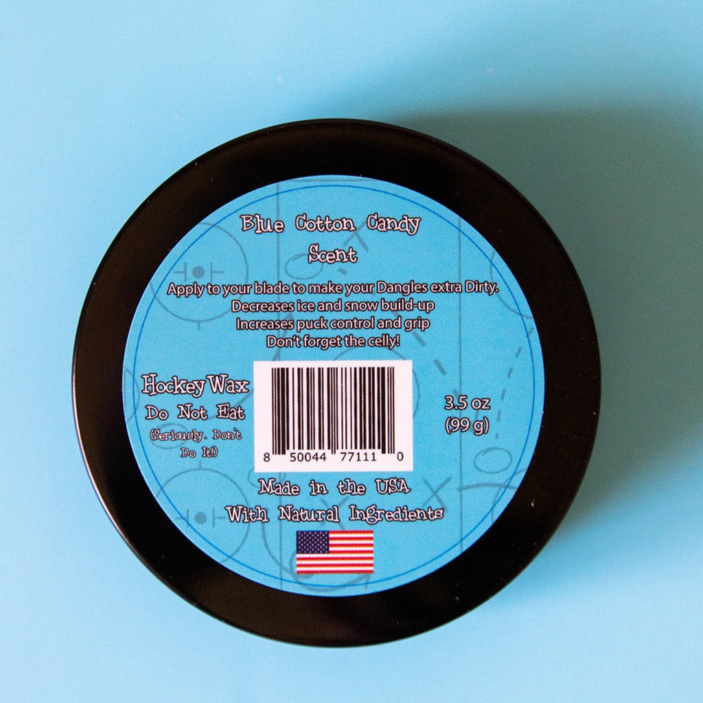 Blue Cotton Candy - Hockey Stick Wax