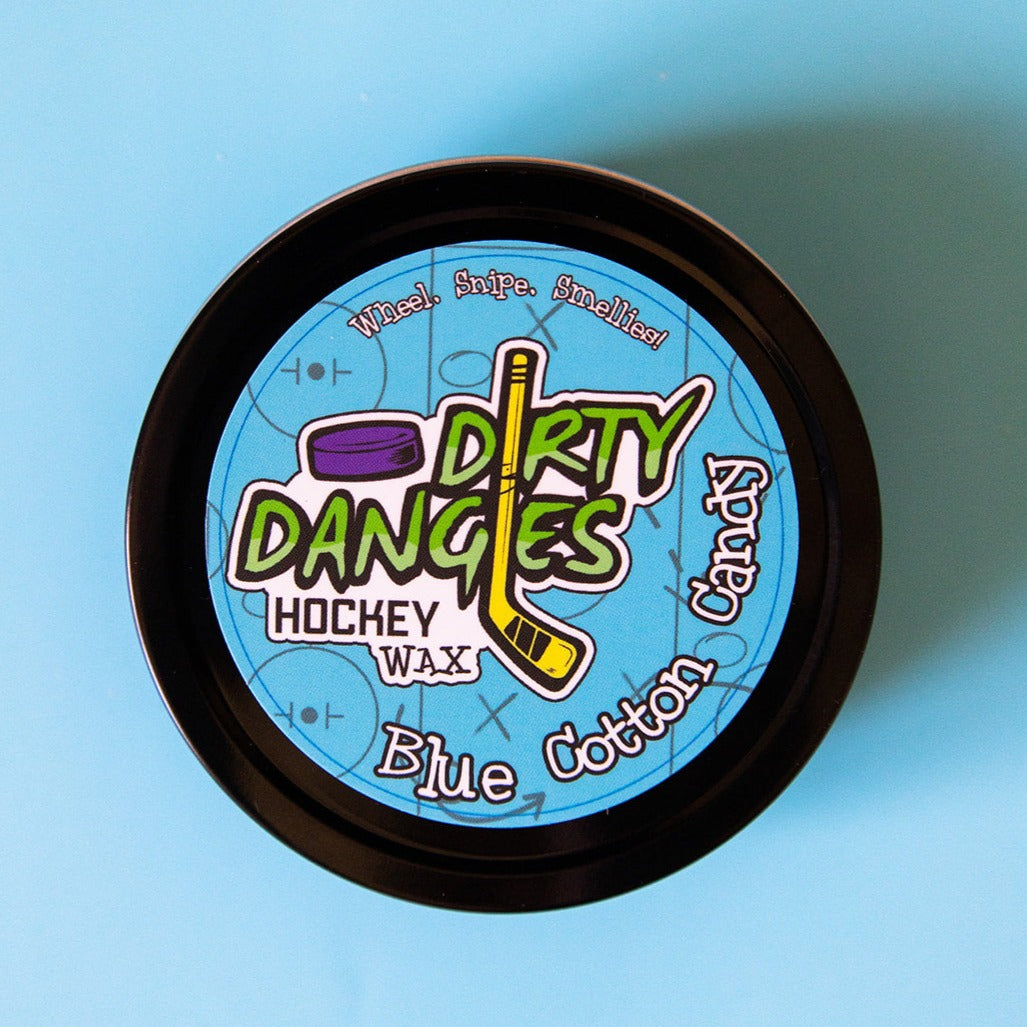 Blue Cotton Candy - Hockey Stick Wax