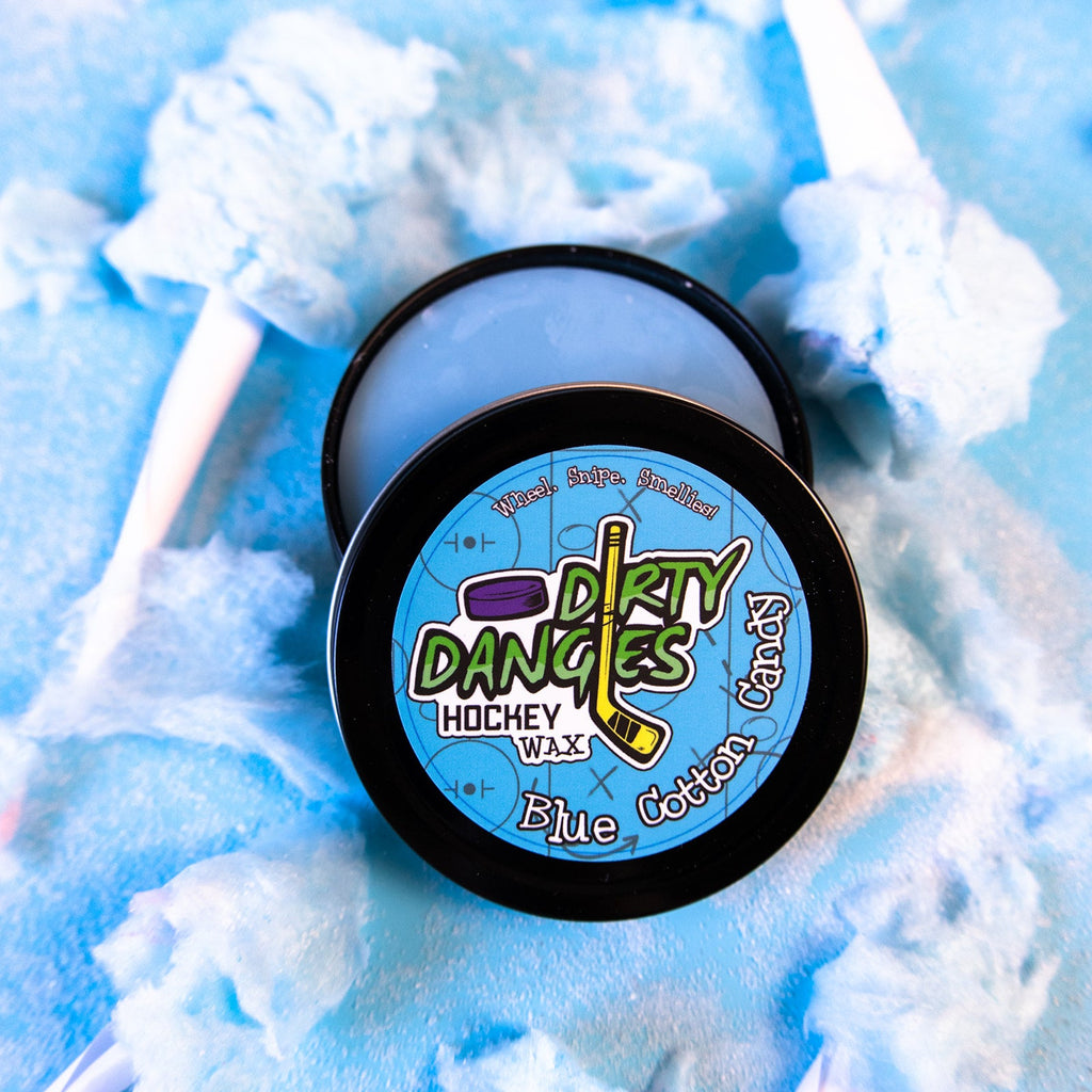 Blue Cotton Candy - Hockey Stick Wax