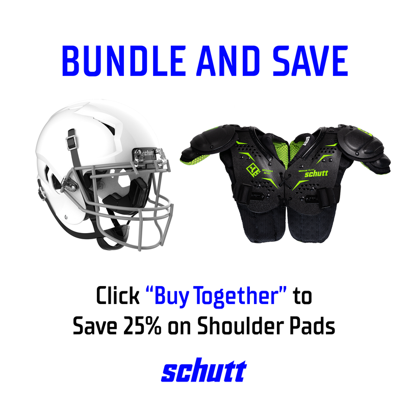 Y-FLEX YOUTH SHOULDER PADS