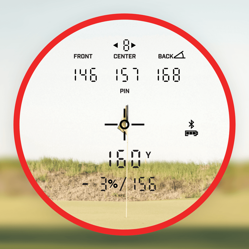 Bushnell Tour Hybrid Laser Rangefinder
