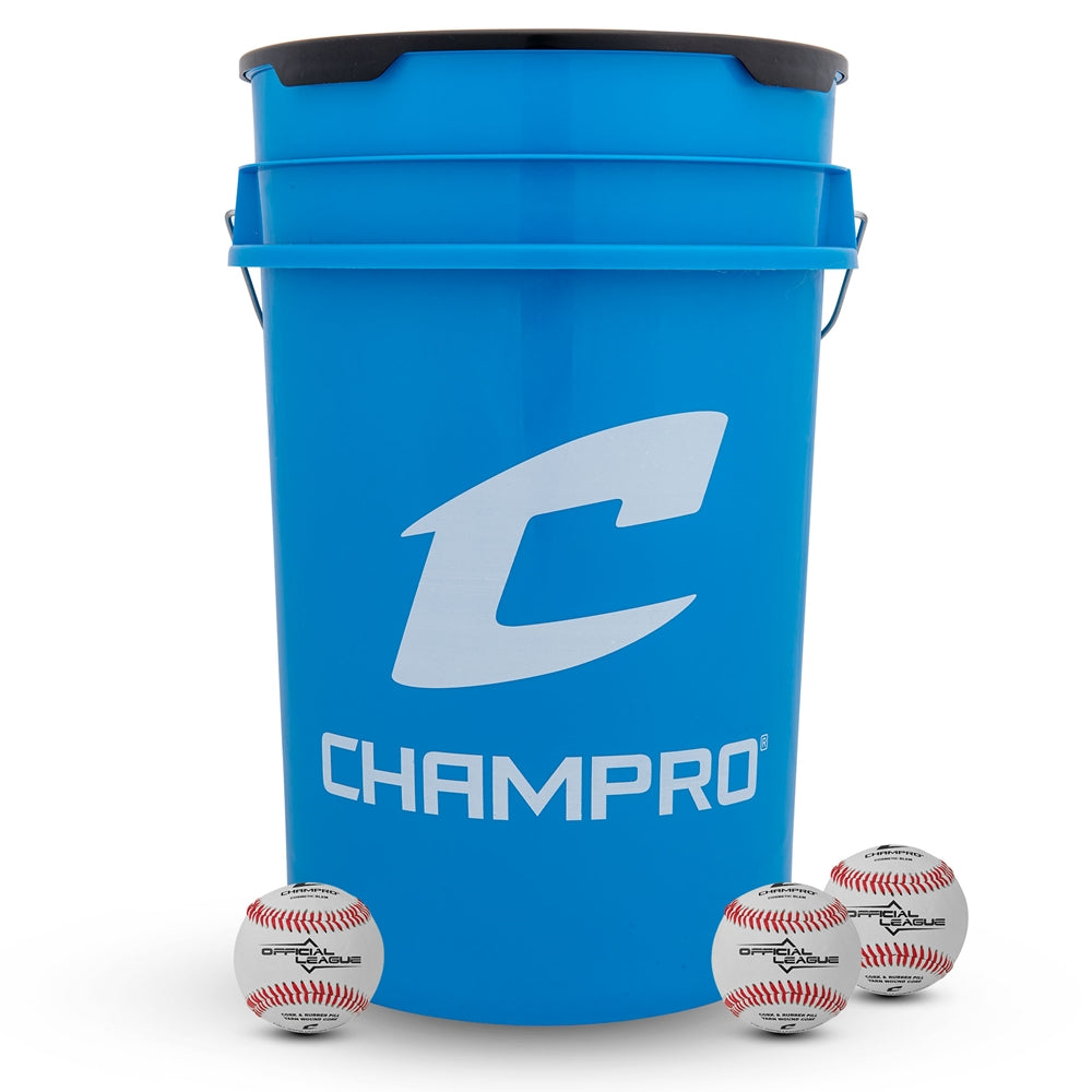 Bucket (6 gal) w/30 CBB-200D Balls