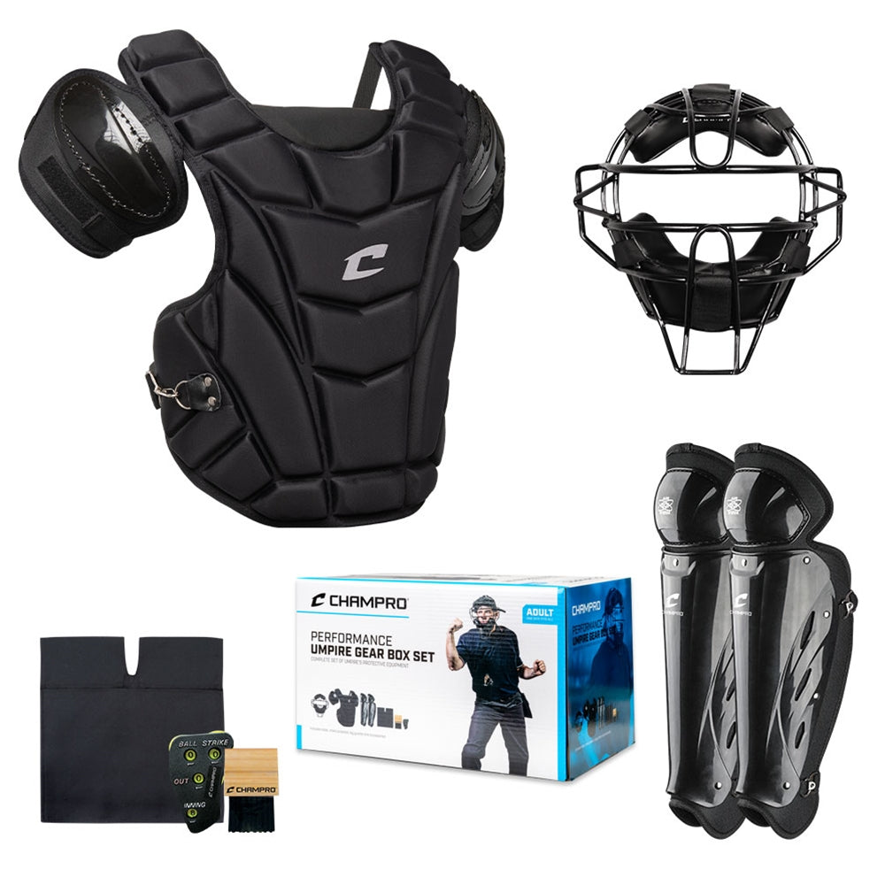 Varsity Umpire Kit-Black